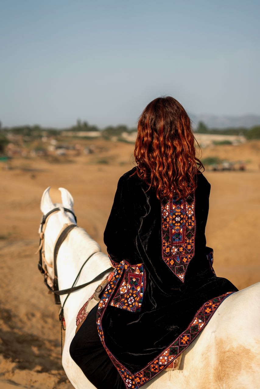 Afghan Malika Coat