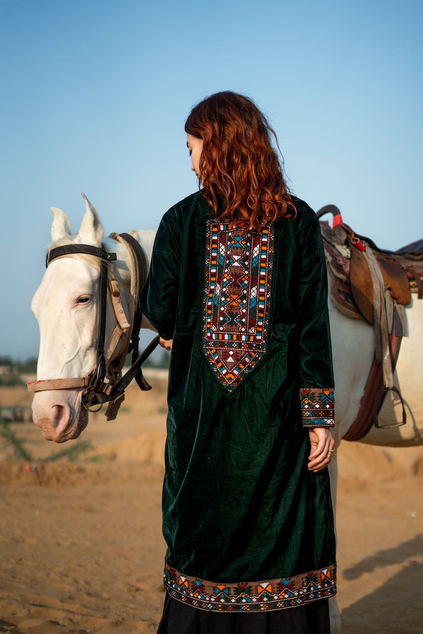 Afghan Malika Coat