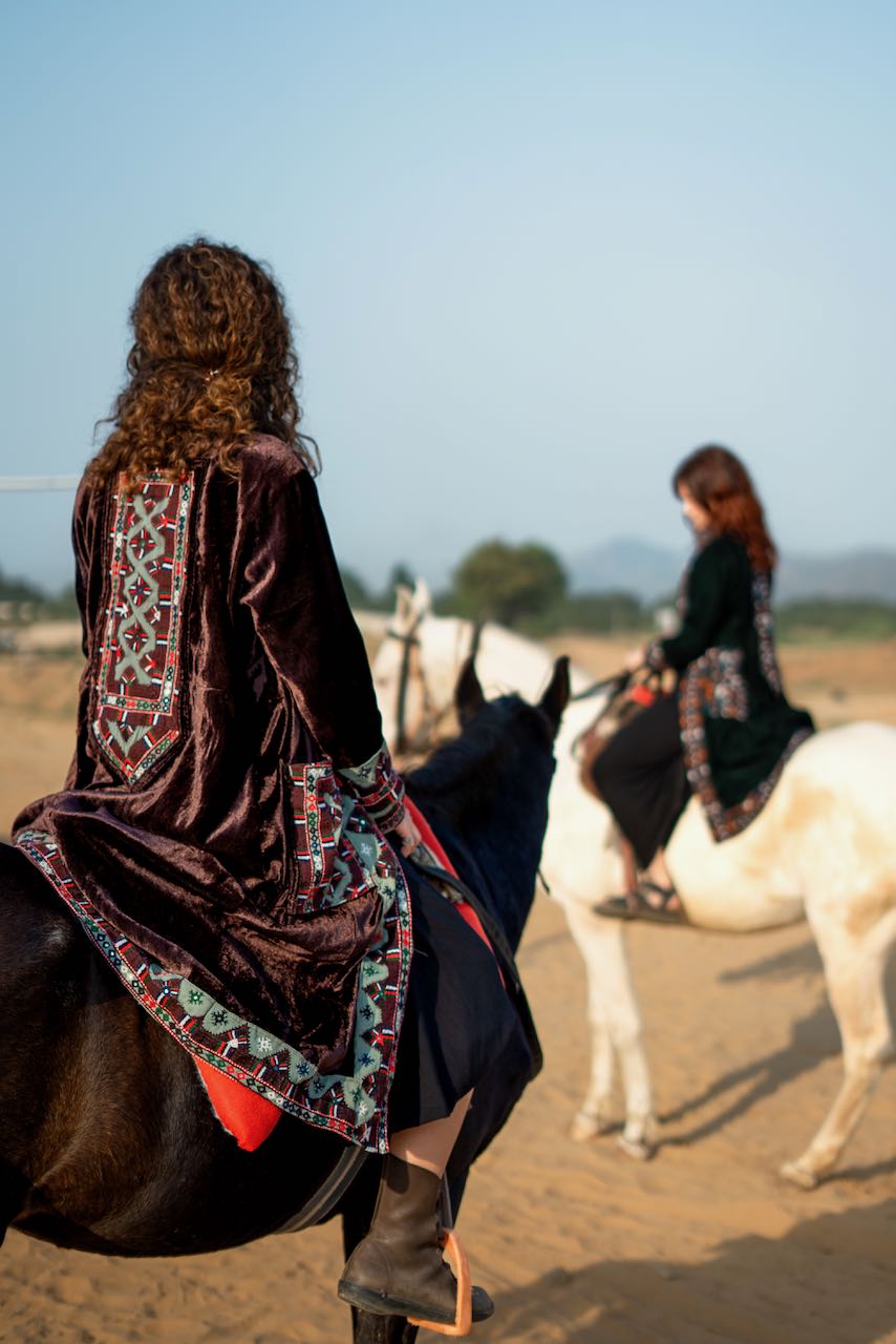 Afghan Malika Coat