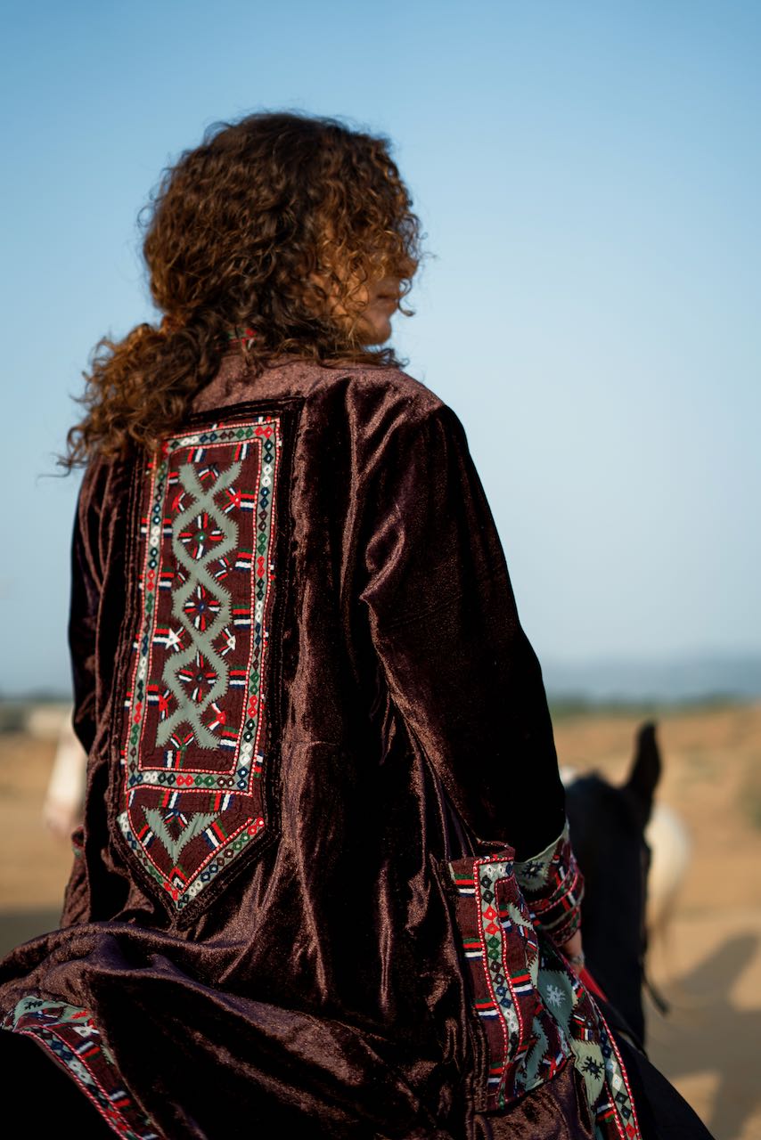 Afghan Malika Coat