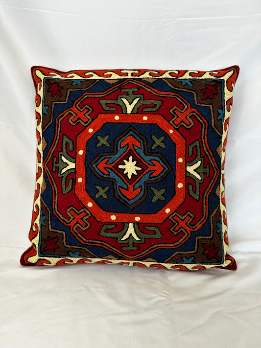 Kashmiri Wool Cushion Cover