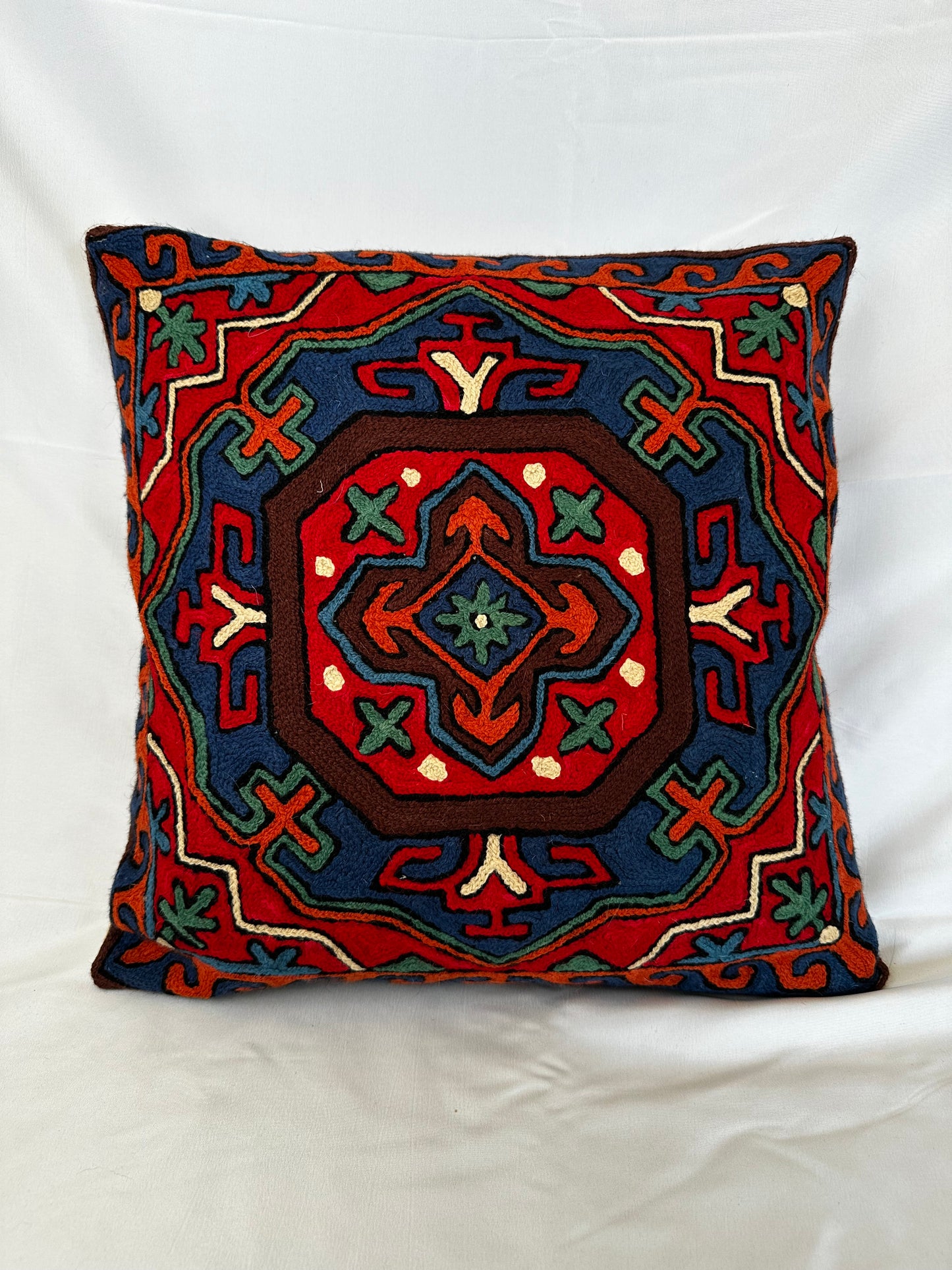 Kashmiri Wool Cushion Cover