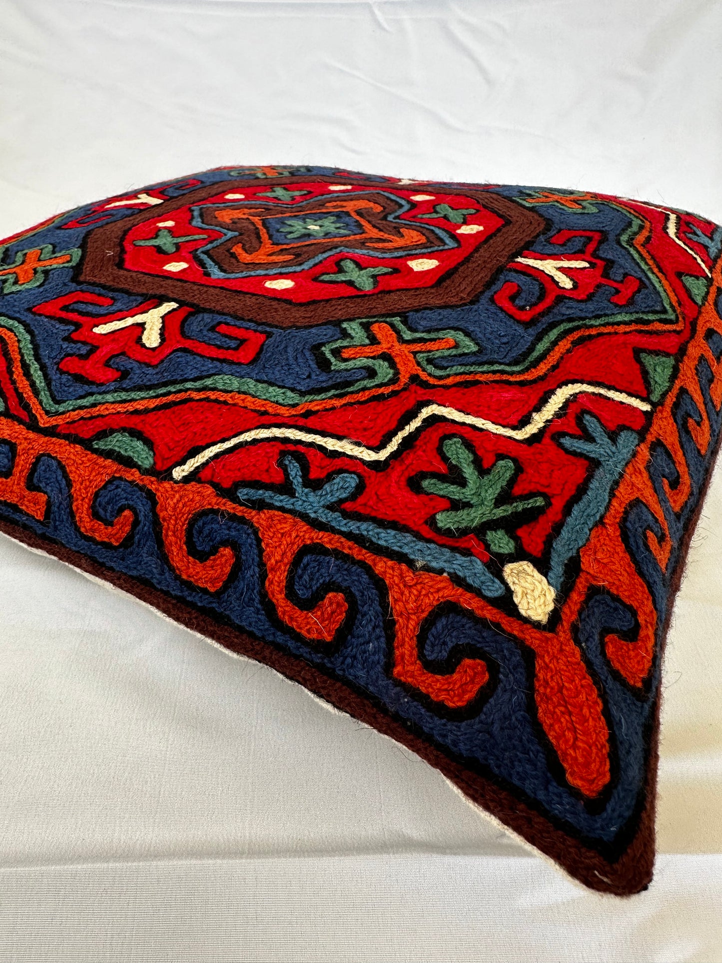 Kashmiri Wool Cushion Cover