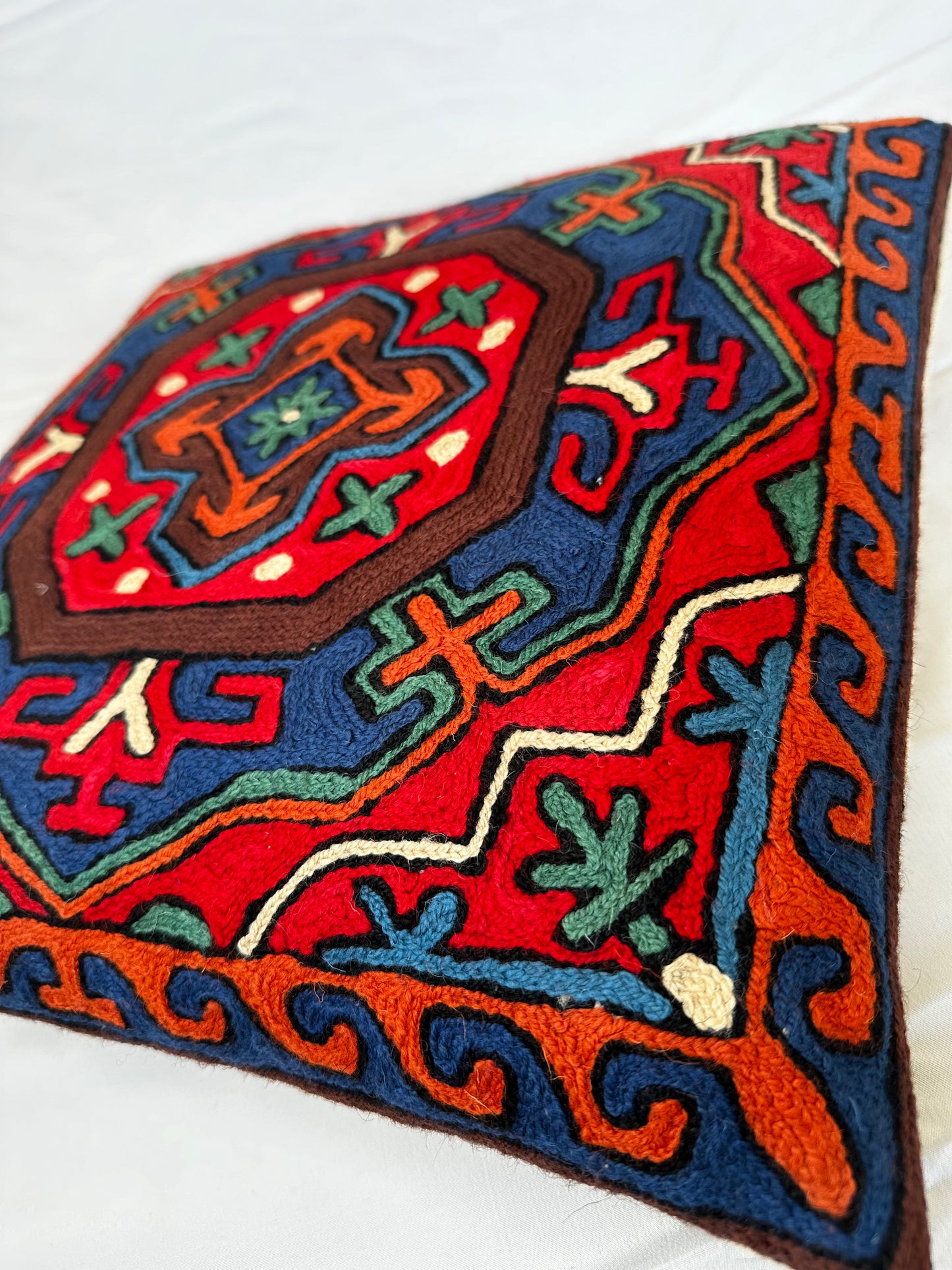 Kashmiri Wool Cushion Cover