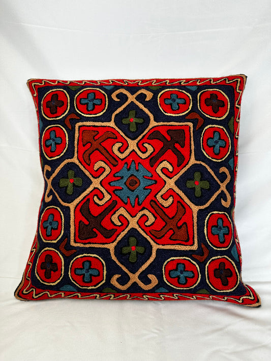 Kashmiri Wool Cushion Cover