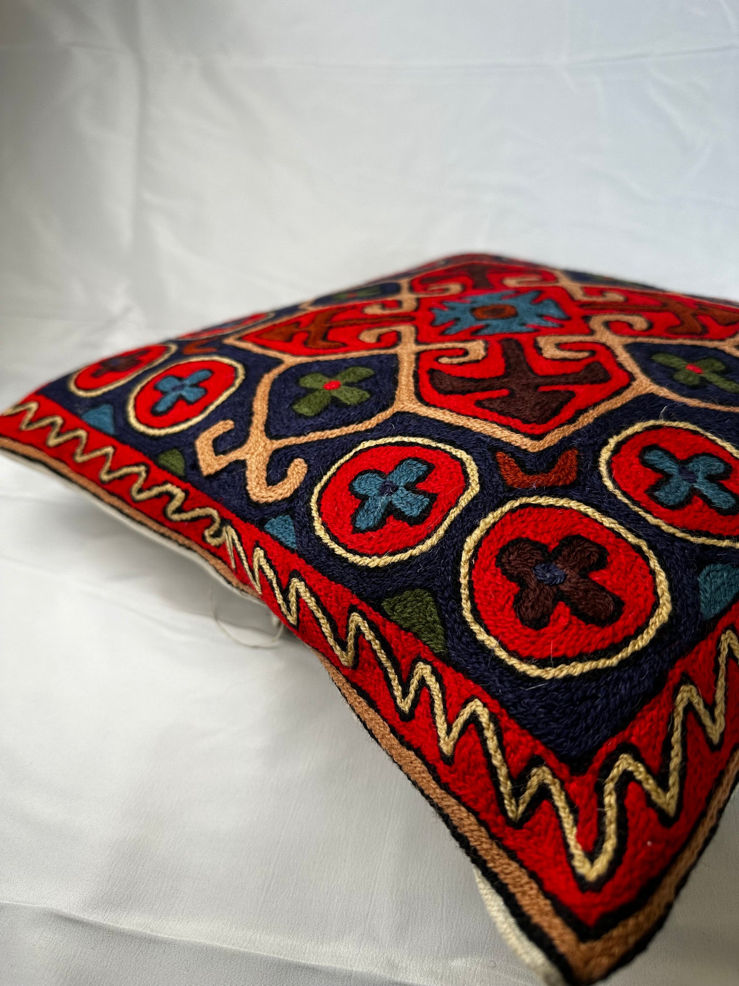 Kashmiri Wool Cushion Cover