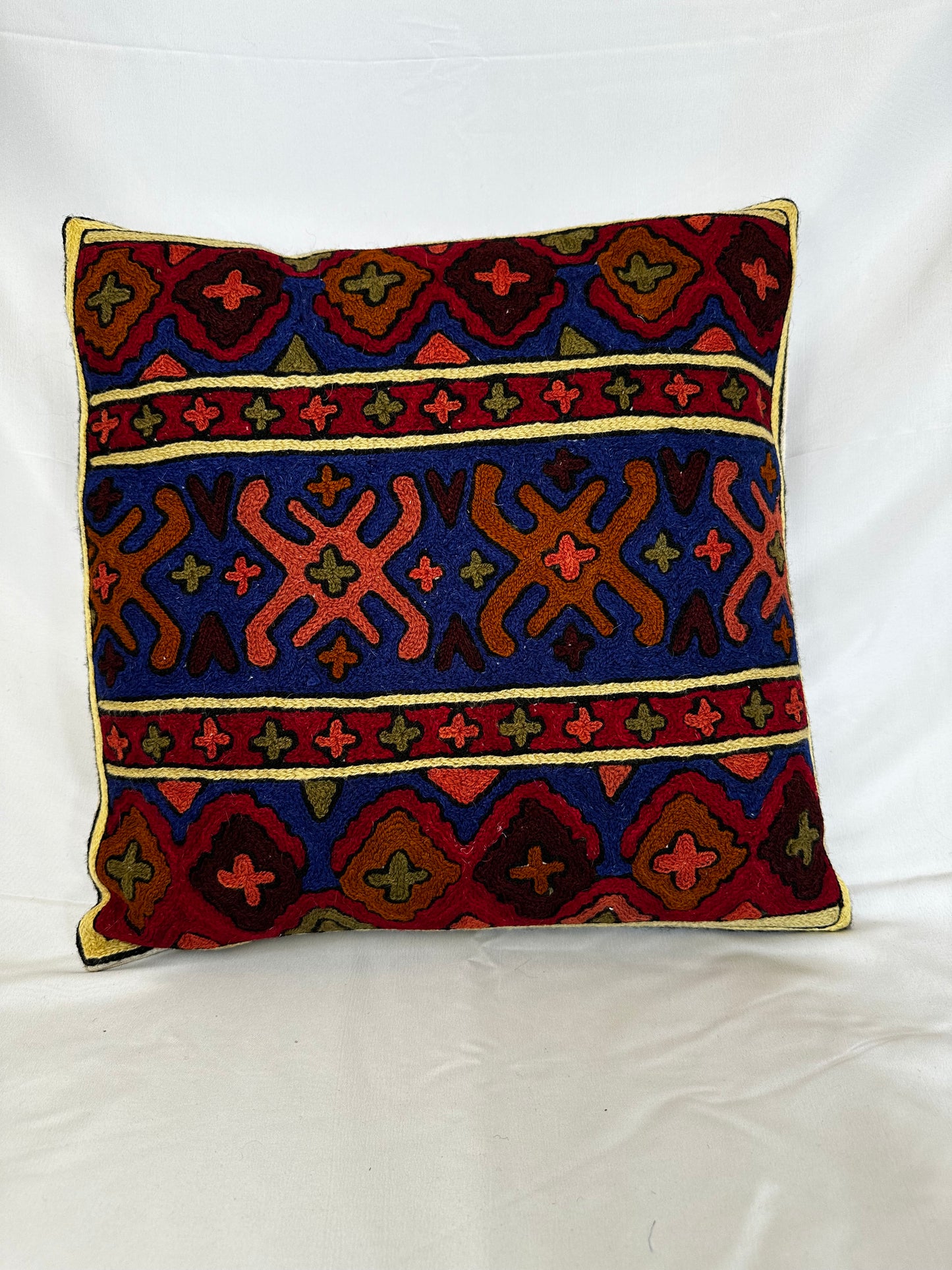 Kashmiri Wool Cushion Cover