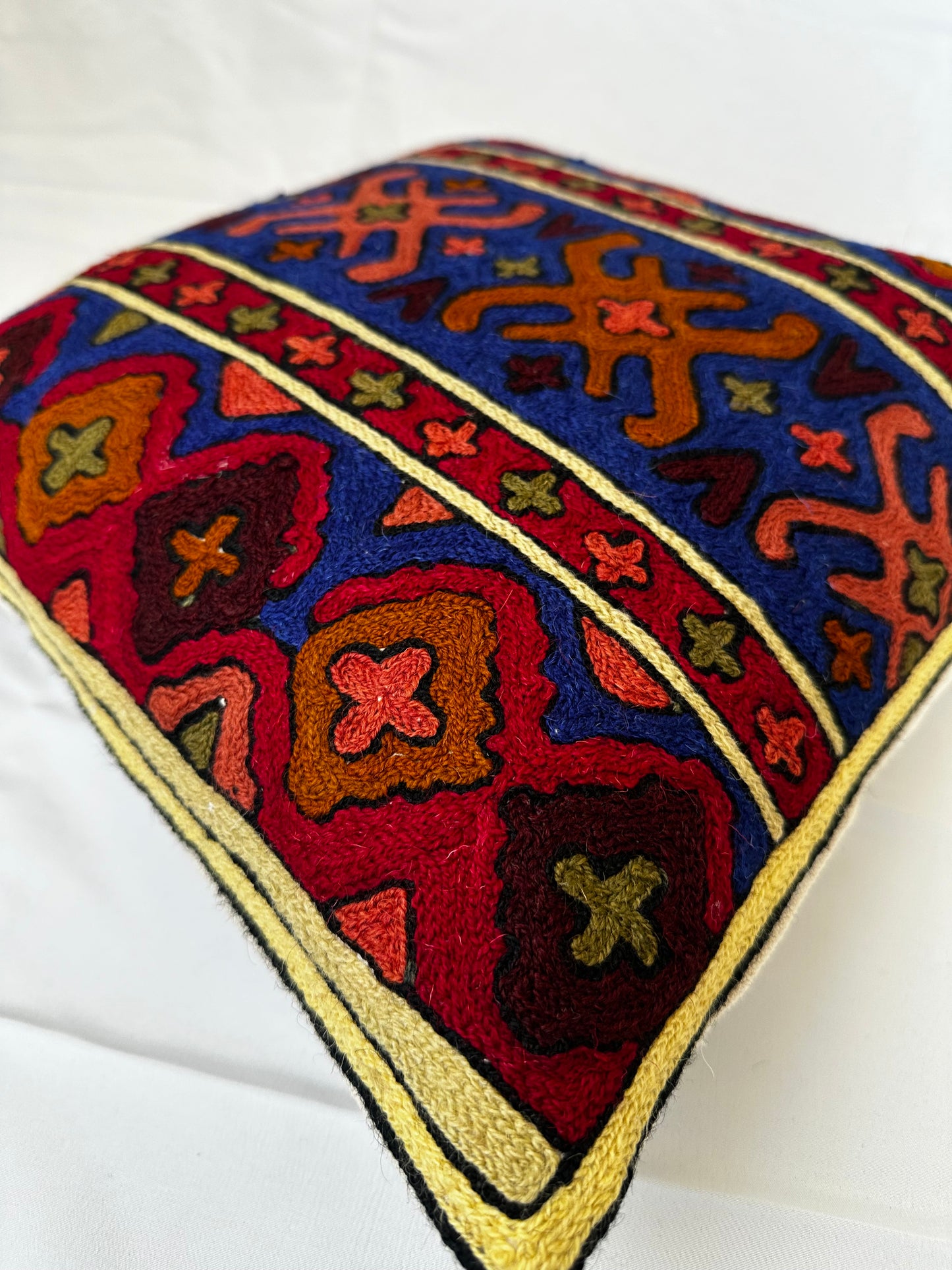 Kashmiri Wool Cushion Cover