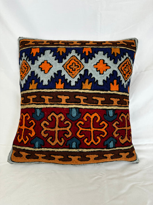 Kashmiri Wool Cushion Cover