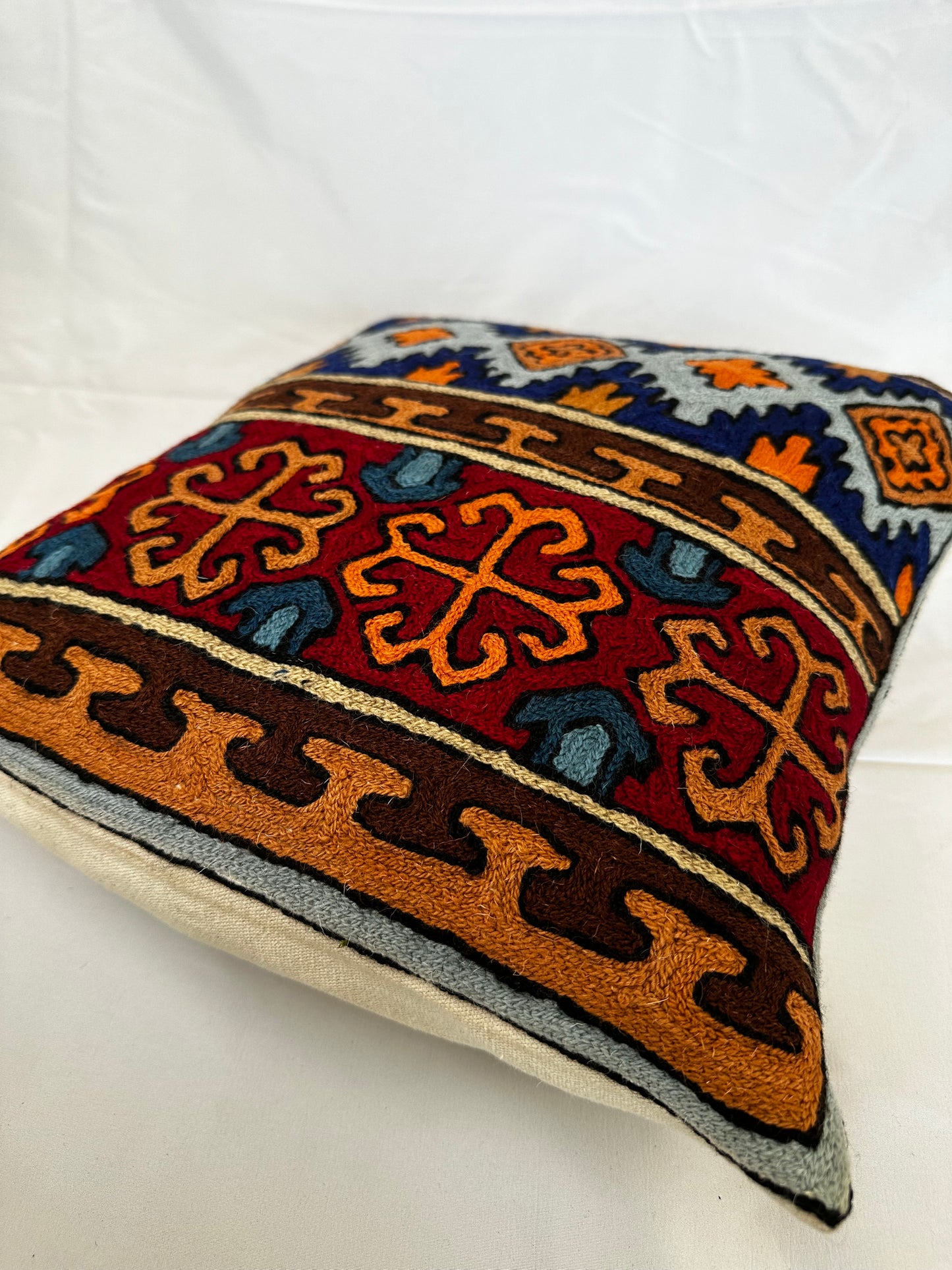 Kashmiri Wool Cushion Cover