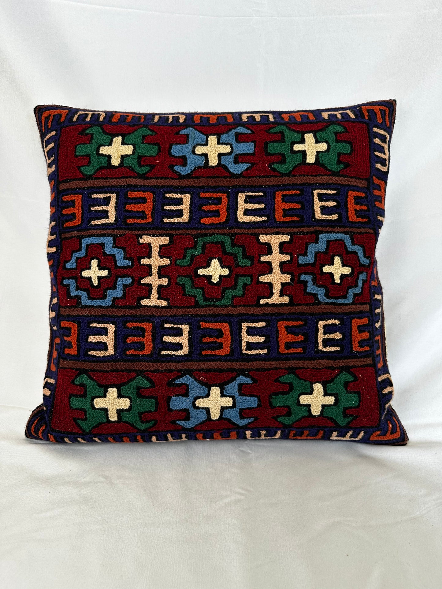 Kashmiri Wool Cushion Cover