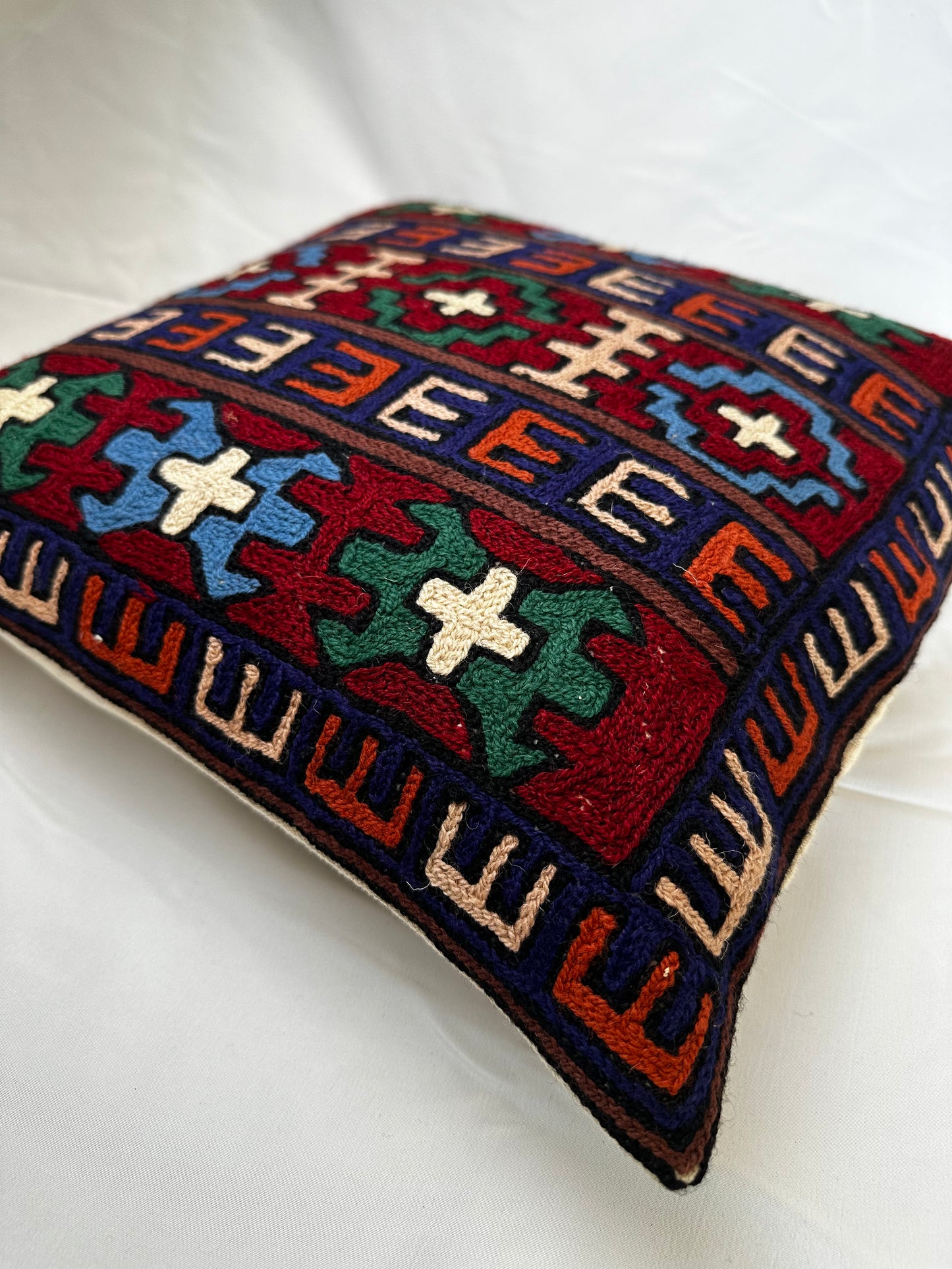 Kashmiri Wool Cushion Cover