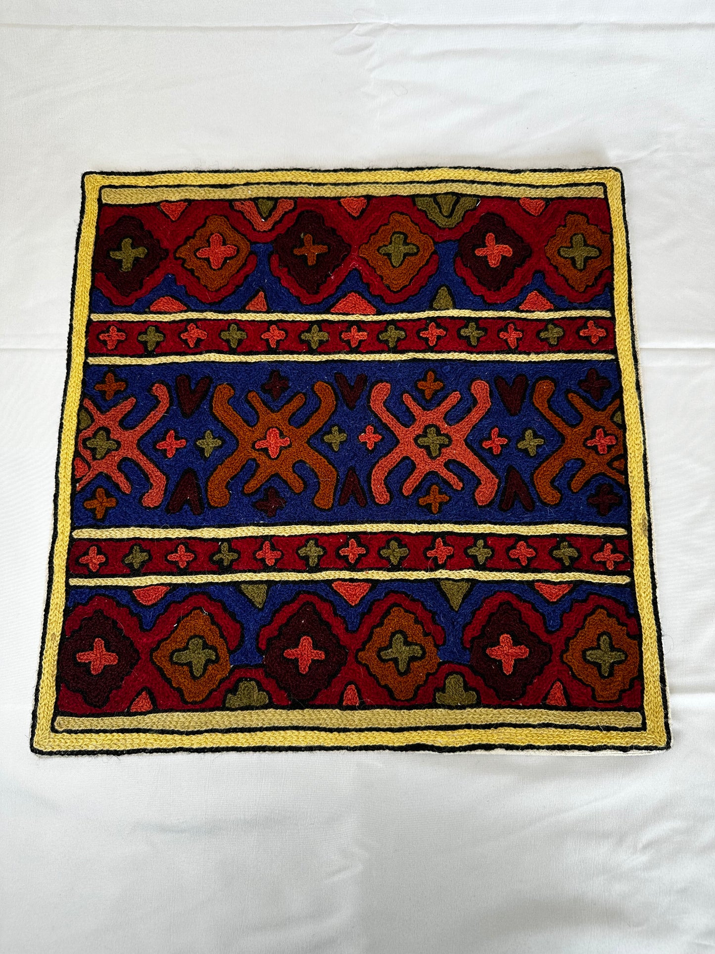 Kashmiri Wool Cushion Cover