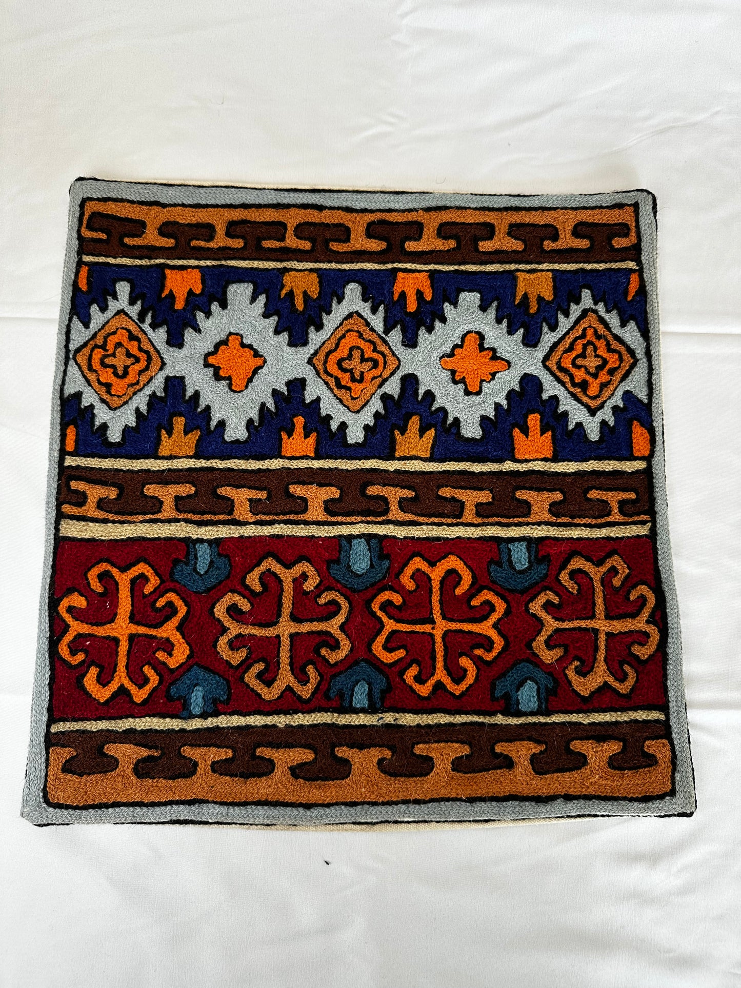 Kashmiri Wool Cushion Cover