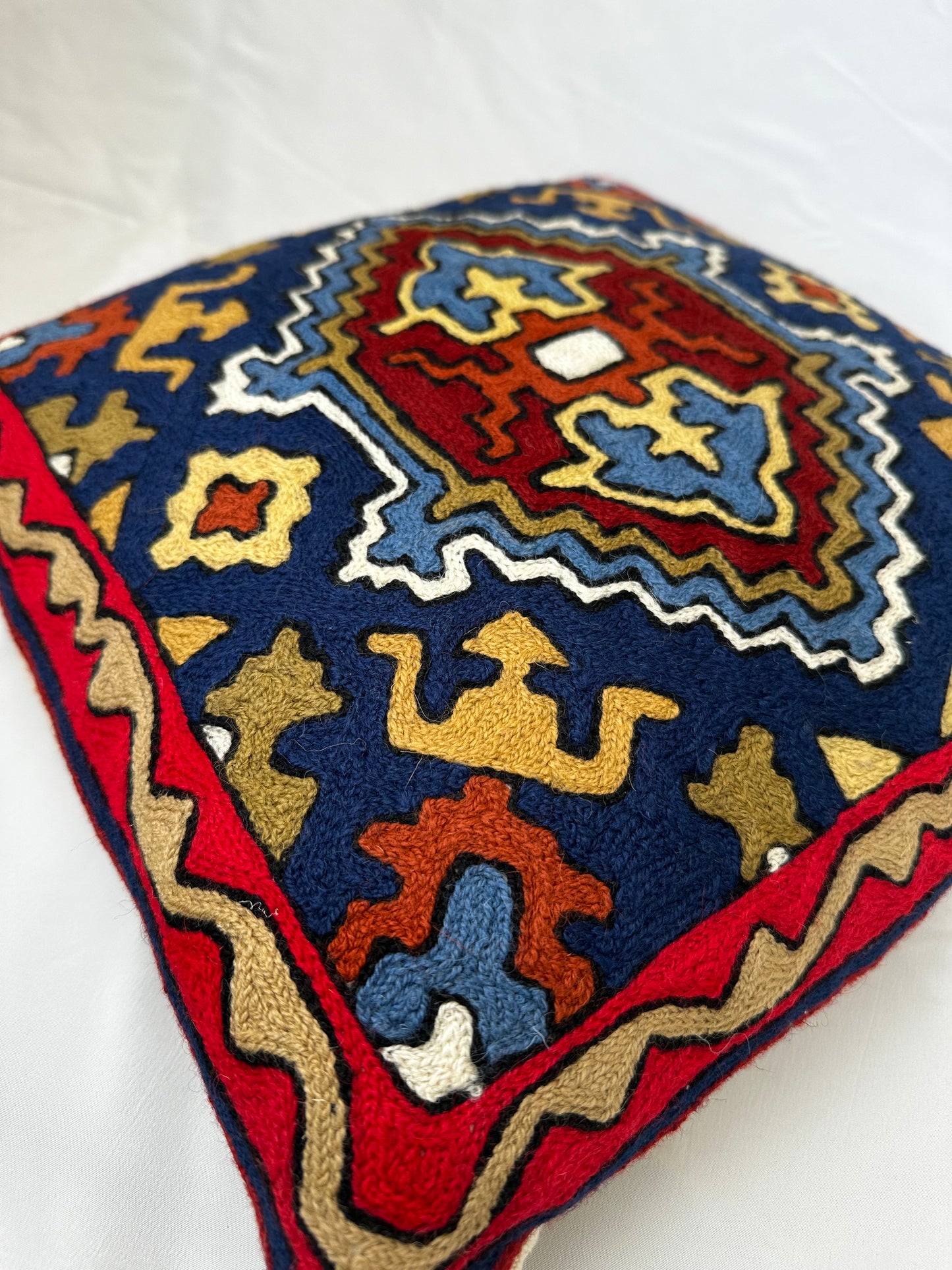 Kashmiri Wool Cushion Cover