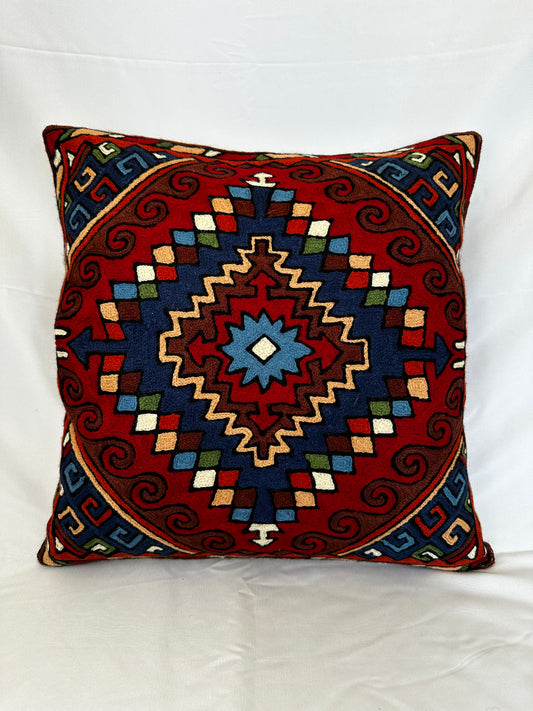 Kashmiri Wool Cushion Cover