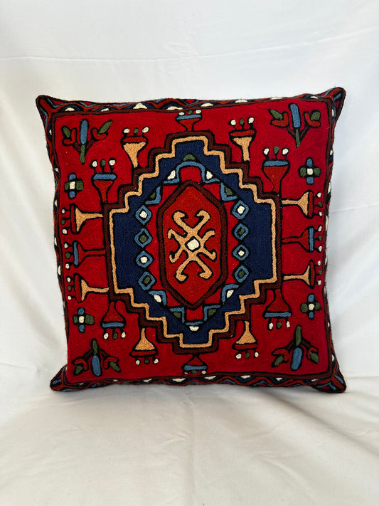 Kashmiri Wool Cushion Cover