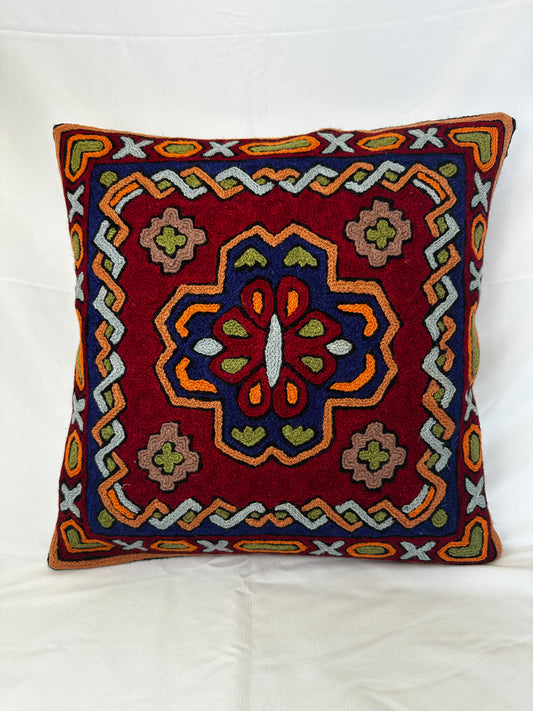 Kashmiri Wool Cushion Cover