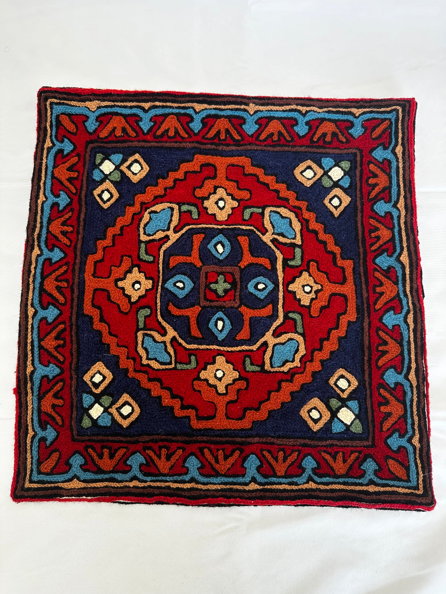 Kashmiri Wool Cushion Cover